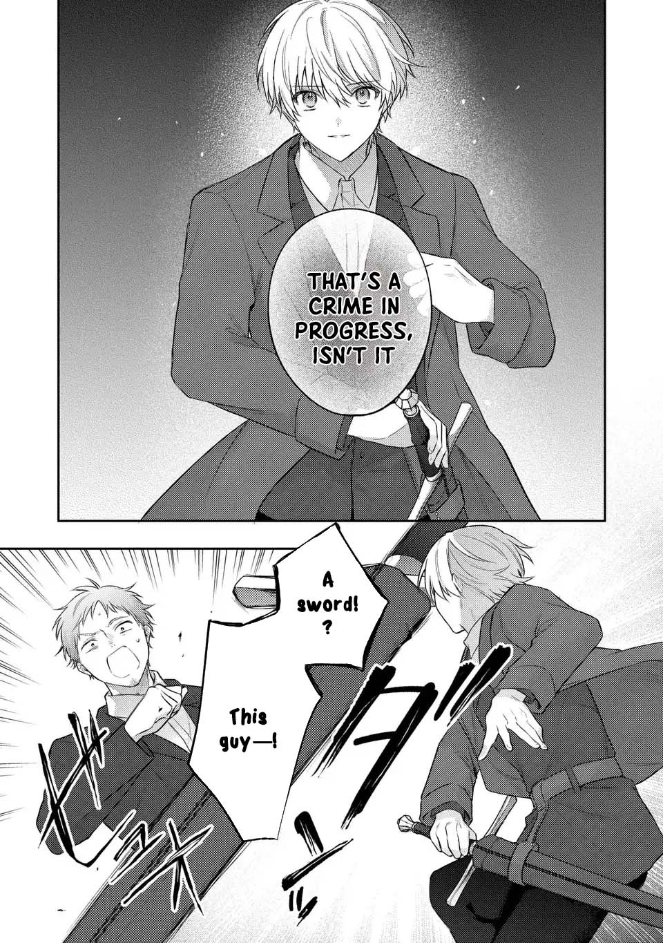 Suterare Danshaku Reijou wa Kuro Kishi-sama no Okiniiri Chapter 22 Page 5